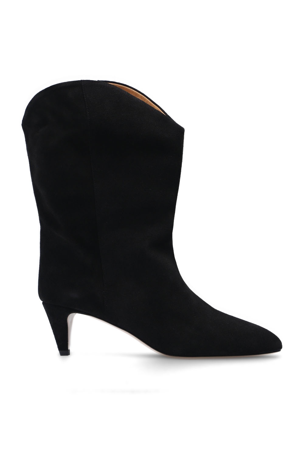 Black Dernee heeled ankle boots Isabel Marant Vitkac France